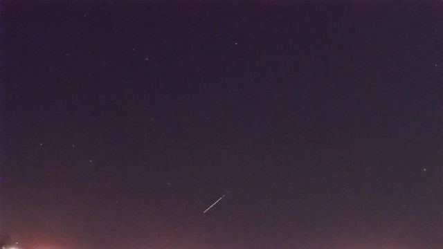 AMS205 meteor