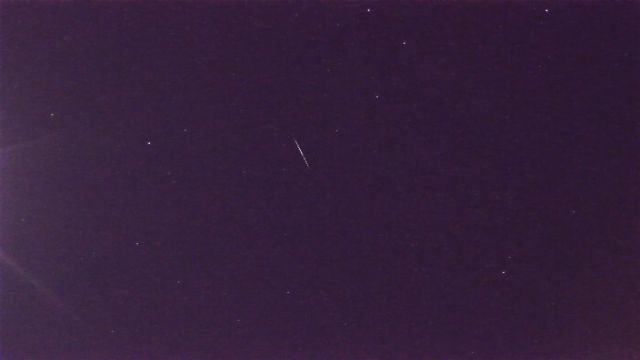AMS205 meteor