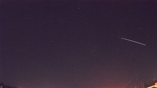 AMS205 meteor