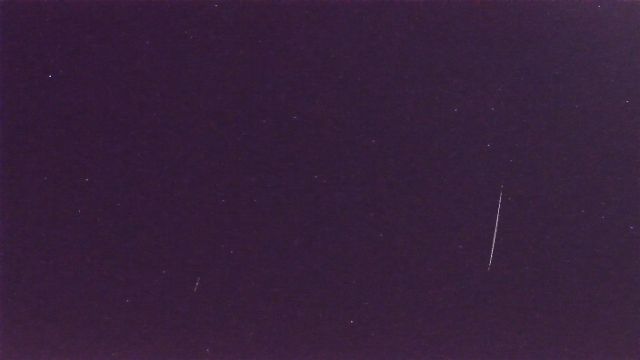AMS205 meteor
