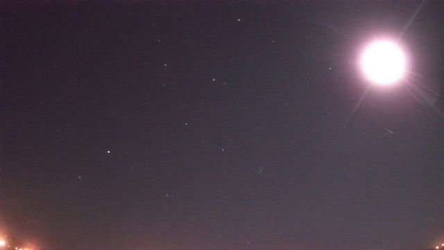 AMS205 meteor