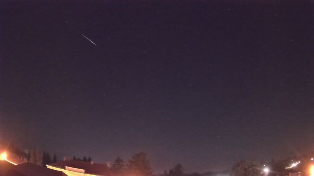 AMS205 meteor
