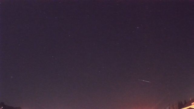 AMS205 meteor