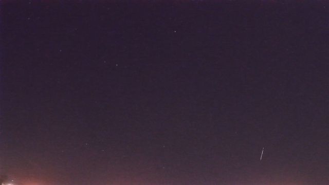 AMS205 meteor