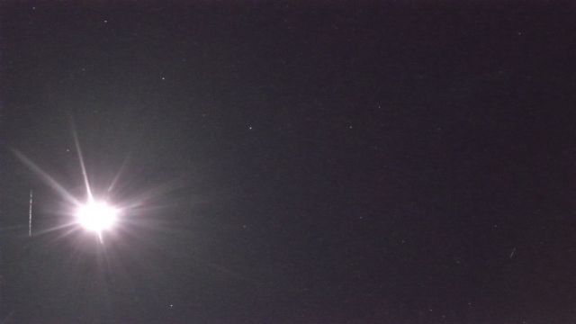 AMS205 meteor