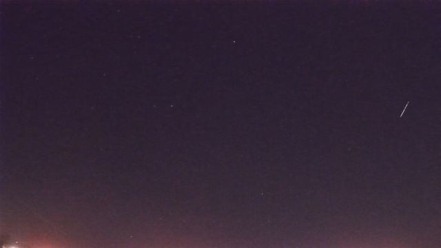 AMS205 meteor