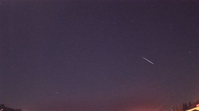 AMS205 meteor