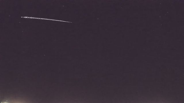 AMS205 meteor