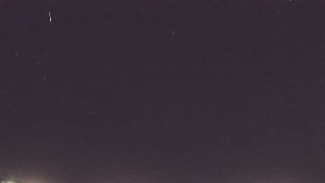 AMS205 meteor