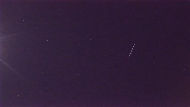 AMS205 meteor