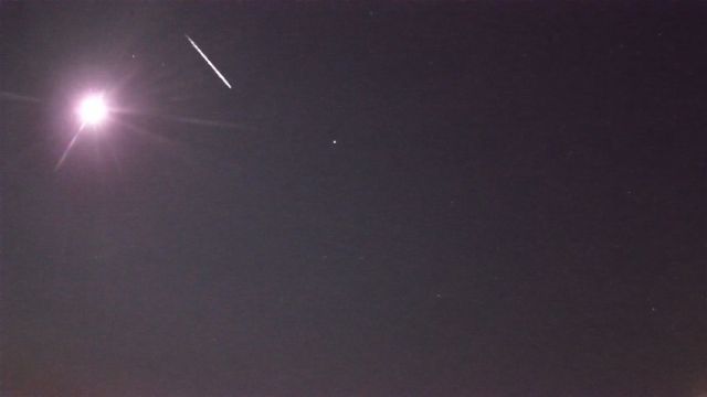 AMS205 meteor