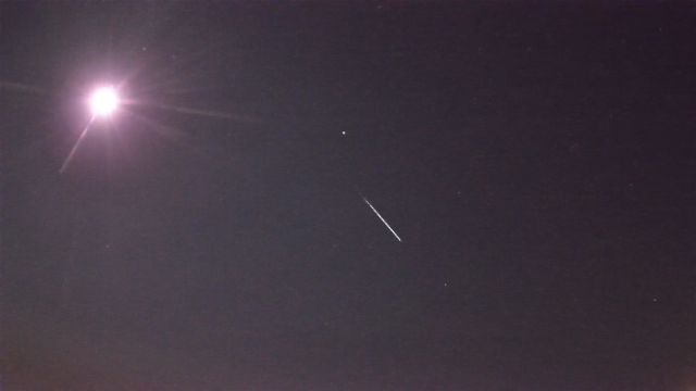 AMS205 meteor