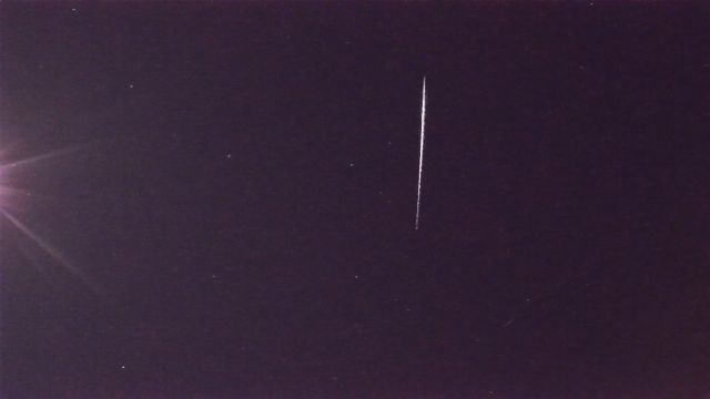AMS205 meteor