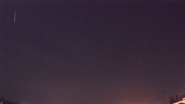 AMS205 meteor