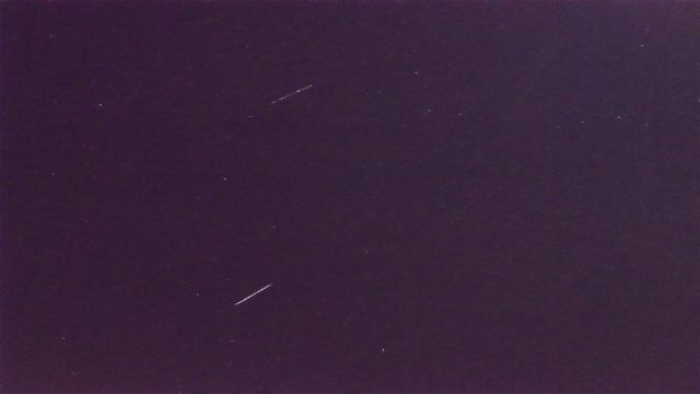 AMS205 meteor