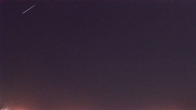 AMS205 meteor