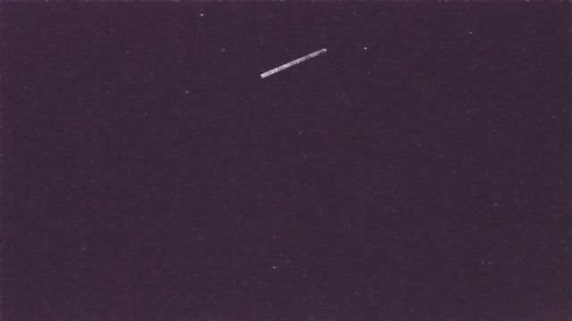 AMS205 meteor