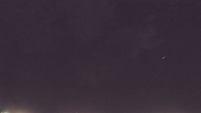 AMS205 meteor