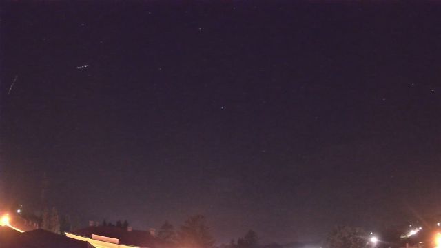 AMS205 meteor