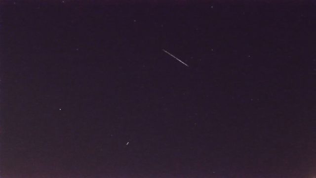 AMS205 meteor