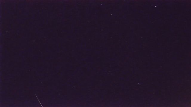 AMS205 meteor