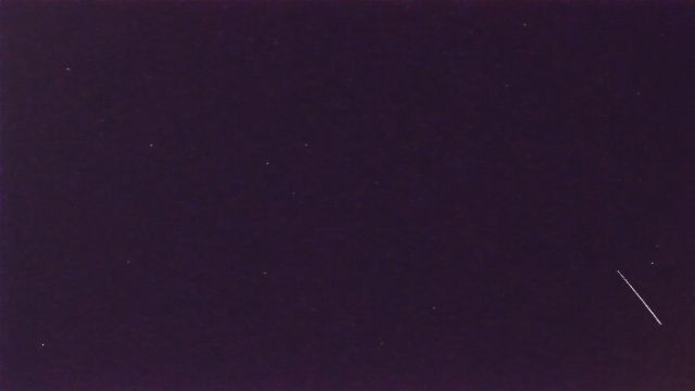 AMS205 meteor