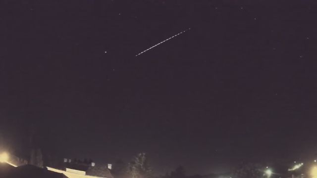 AMS205 meteor