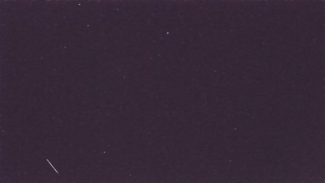 AMS205 meteor