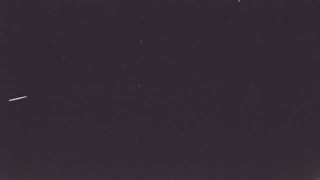 AMS205 meteor