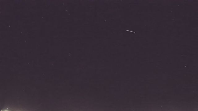 AMS205 meteor
