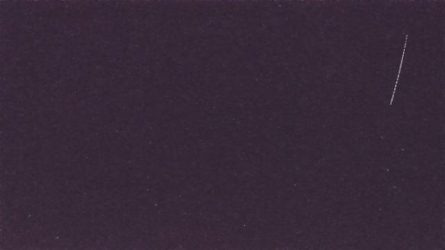 AMS205 meteor