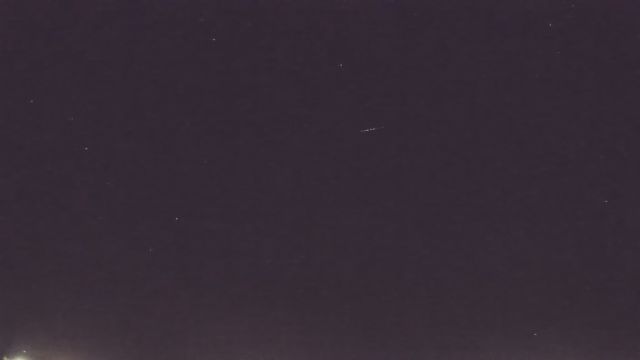 AMS205 meteor