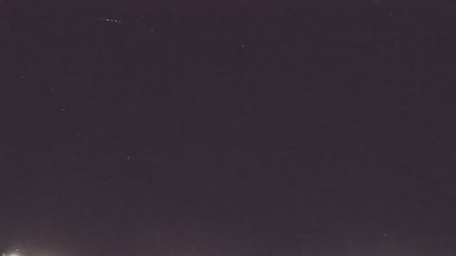 AMS205 meteor