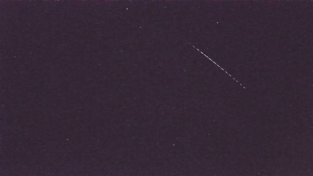 AMS205 meteor