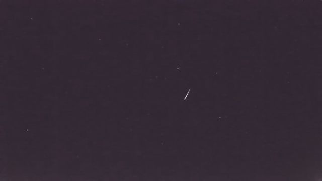 AMS205 meteor