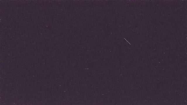 AMS205 meteor