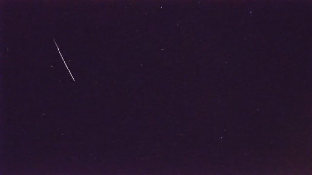 AMS205 meteor