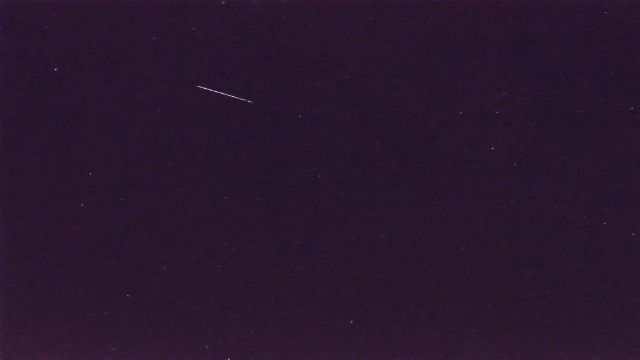 AMS205 meteor
