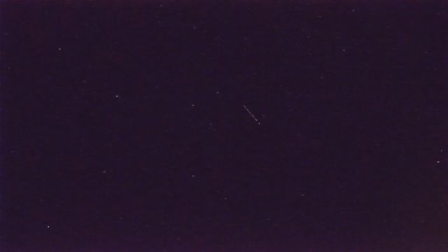 AMS205 meteor