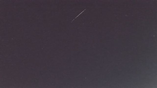 AMS205 meteor