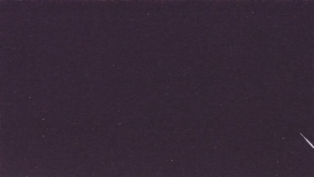 AMS205 meteor