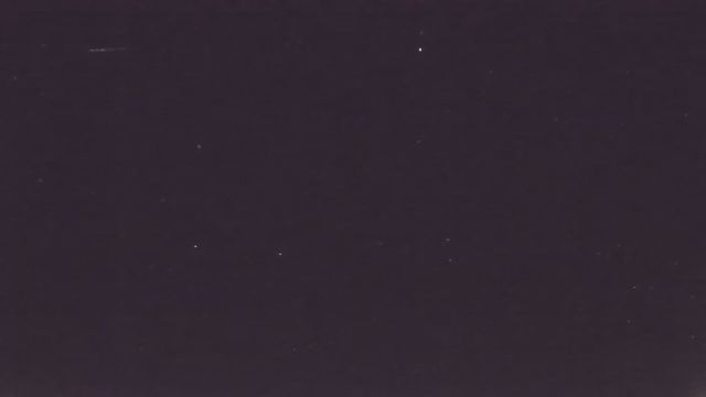 AMS205 meteor