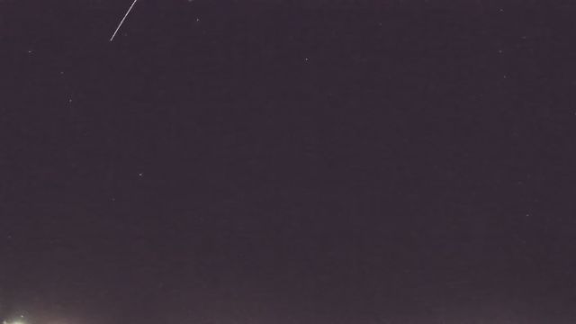 AMS205 meteor