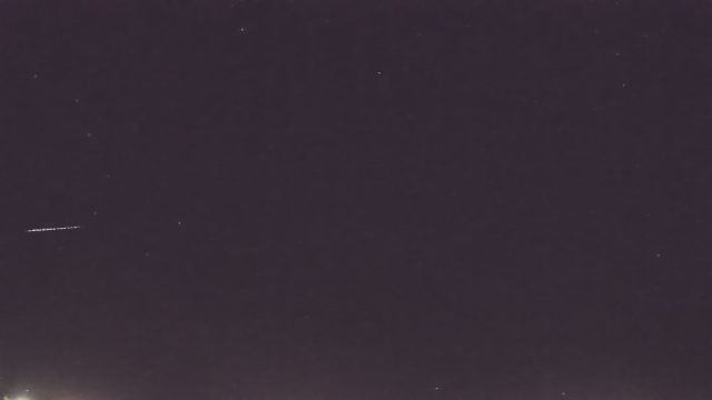 AMS205 meteor