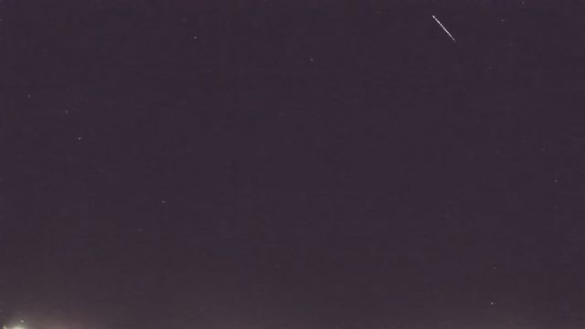 AMS205 meteor