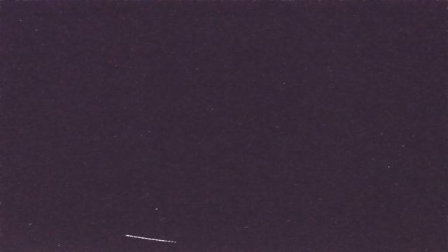 AMS205 meteor
