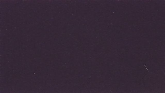 AMS205 meteor