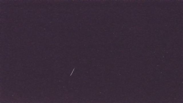 AMS205 meteor