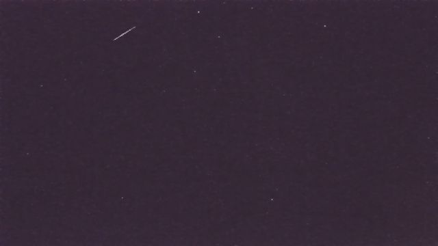 AMS205 meteor