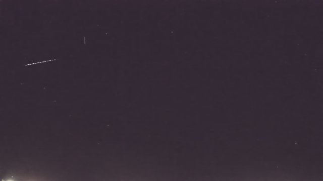 AMS205 meteor